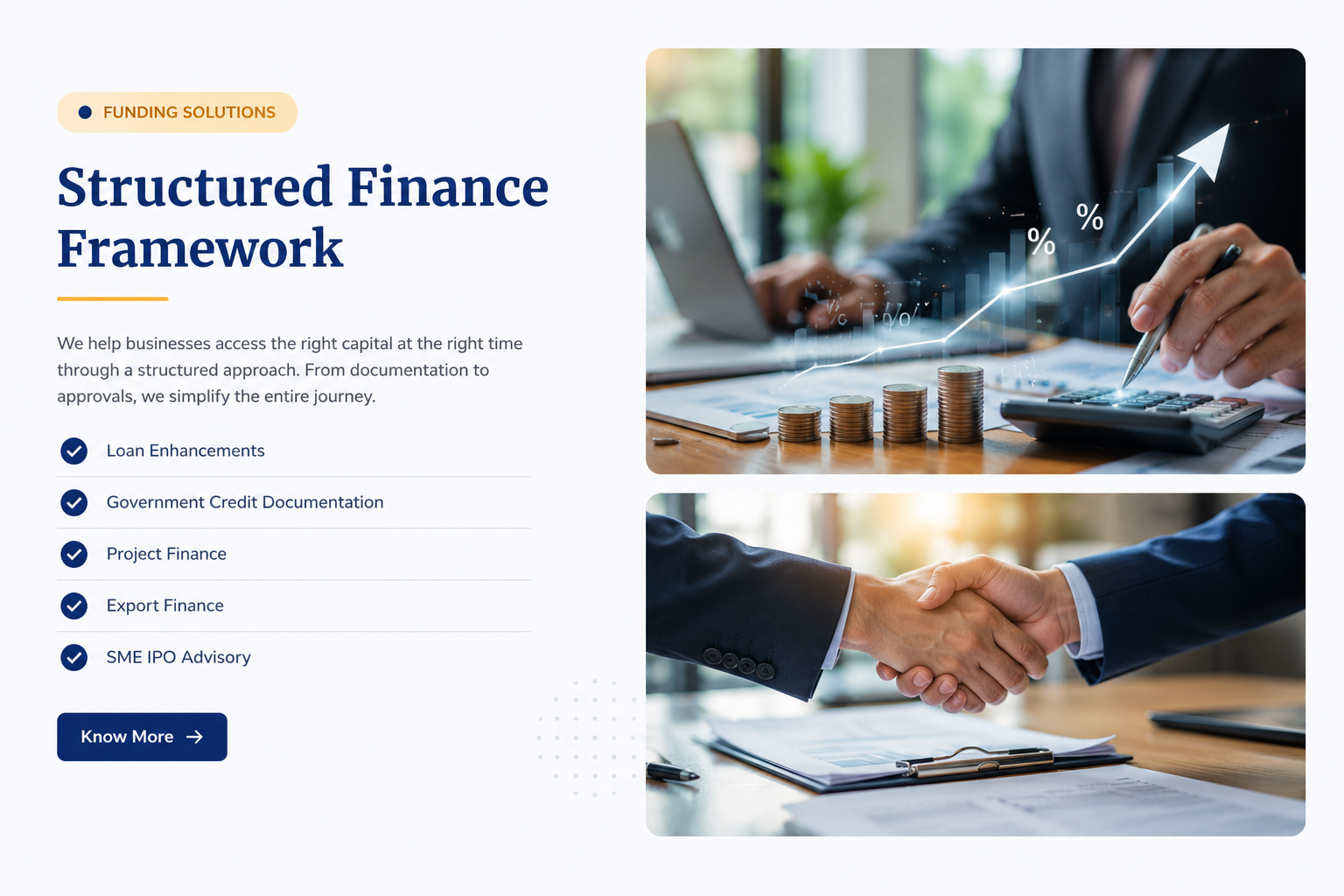 Structured Finance Framework
